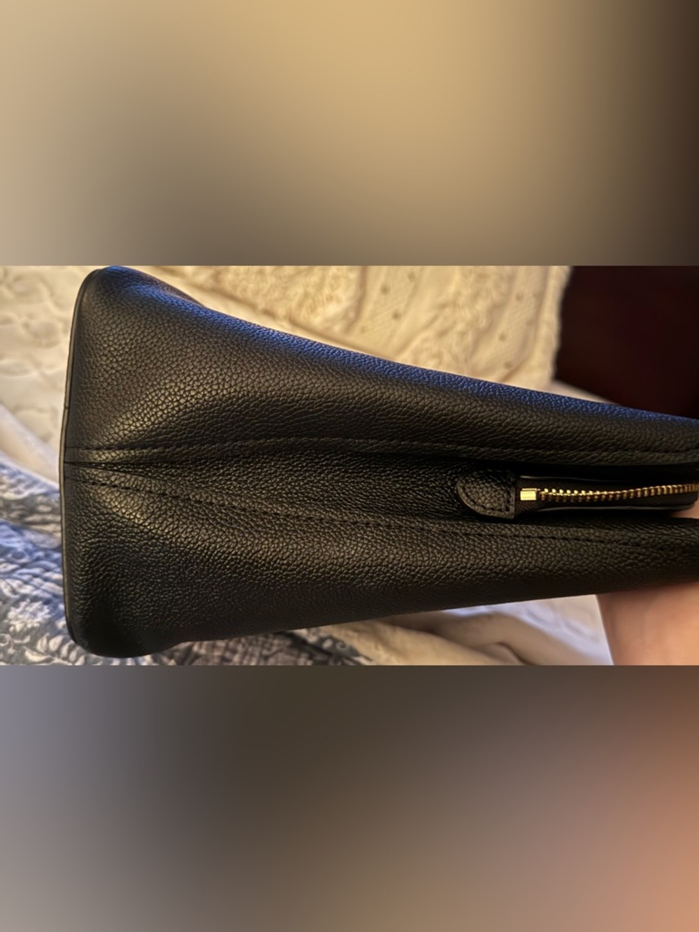 Kate Spade New York Margaux Satchel | Black - Picture 15 of 16